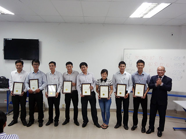 Kỹ năng bán hàng chuyên nghiệp - Sunjin (24 & 25.11.2014)